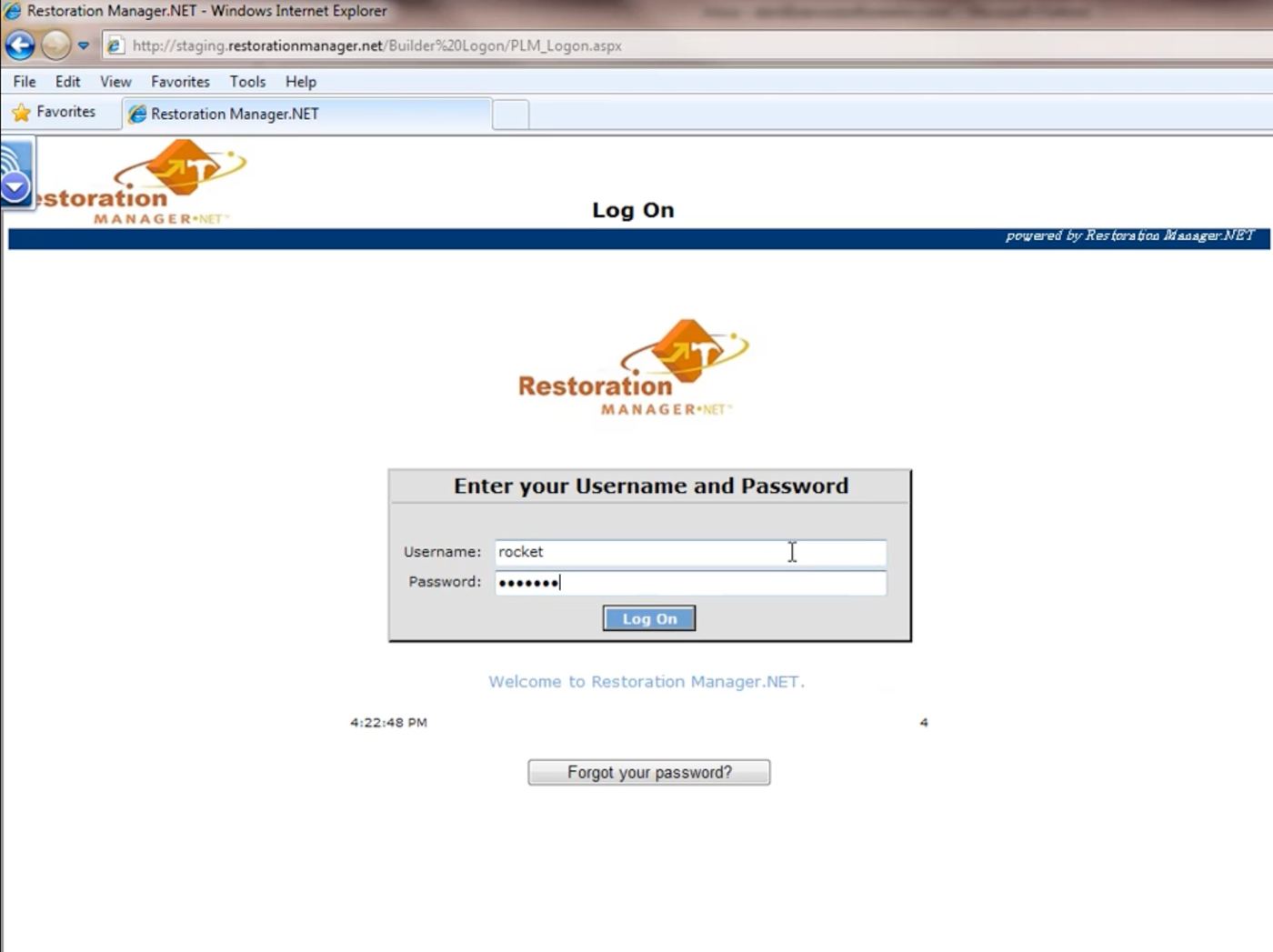 Customer Detail screen with dense form fields, sidebar navigation, and customer snapshot panel.