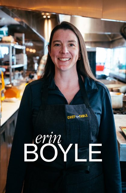 Chef Erin