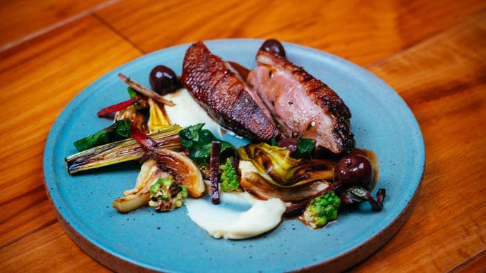 Richard's signature dish