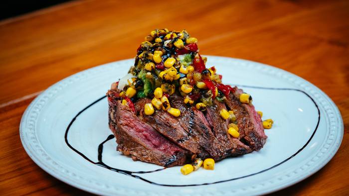 Christopher's signature dish