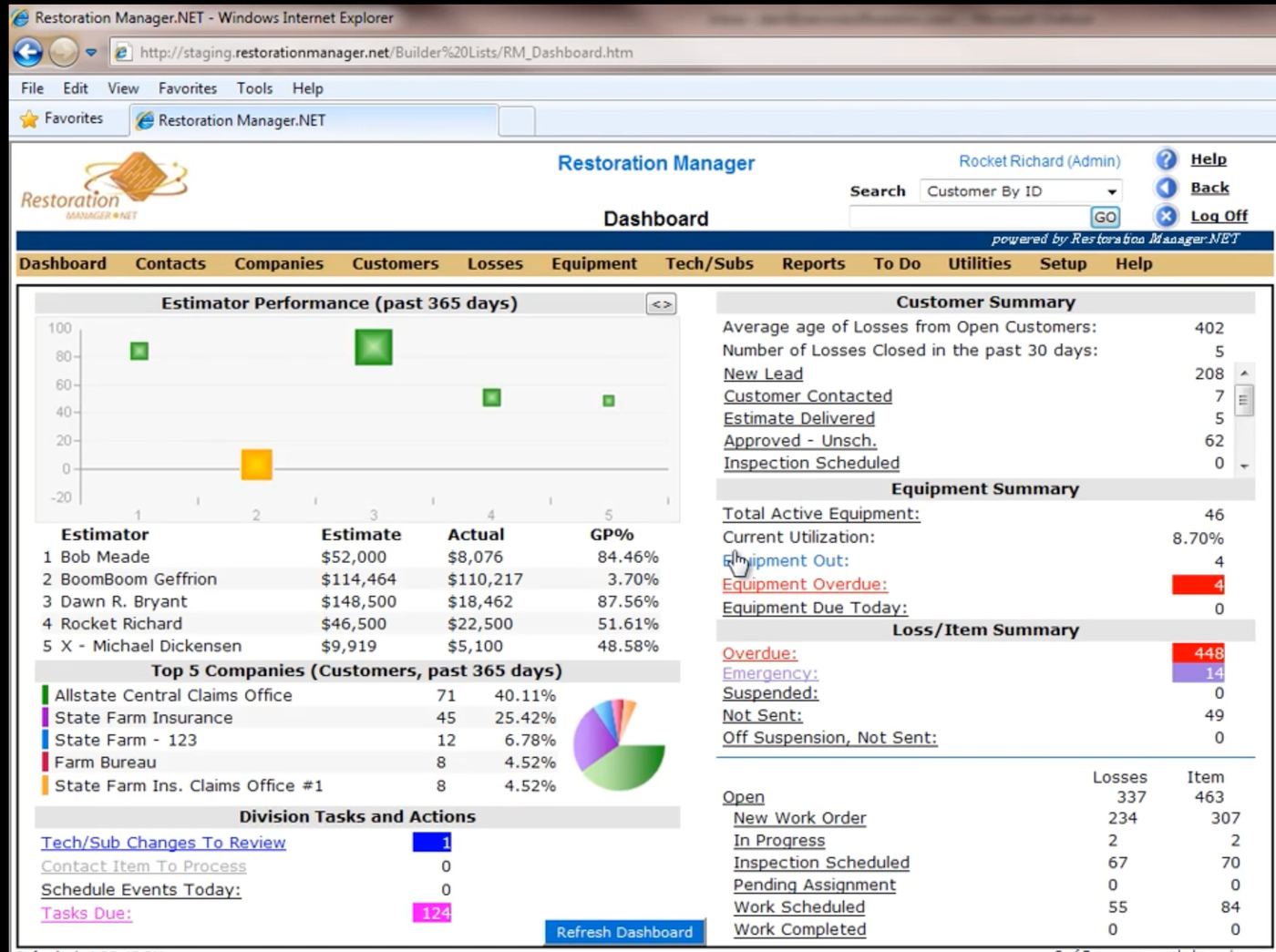 The Restoration Manager.NET logon screen, requiring VPN access from a Windows machine.
